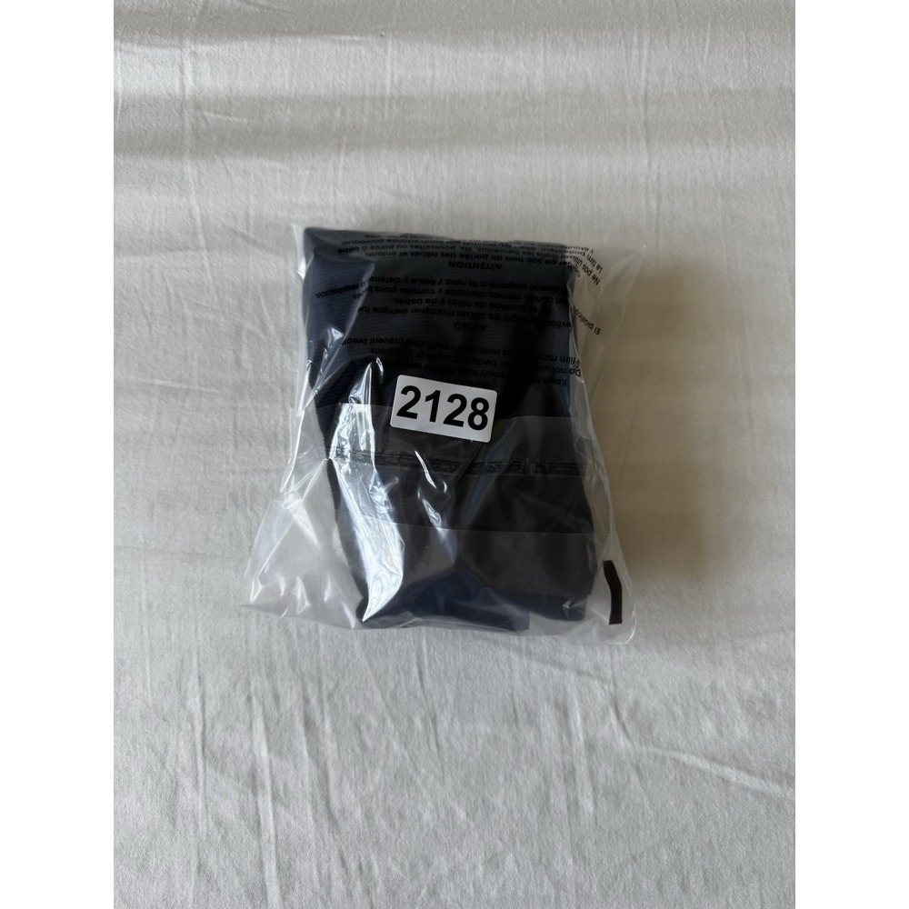 Athleta Tank Top Women's Medium Solid Black Spaghetti Strap Stretchy Cami - Picture 7 of 7